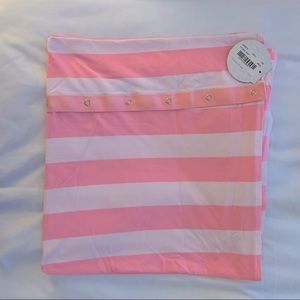 Lululemon vinyasa scarf pink & white